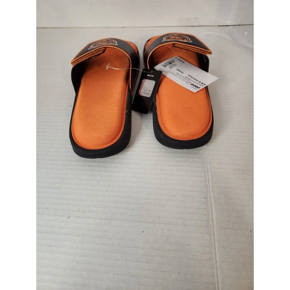 Chicago Bears FOCO Slippers Men's Size 7/8